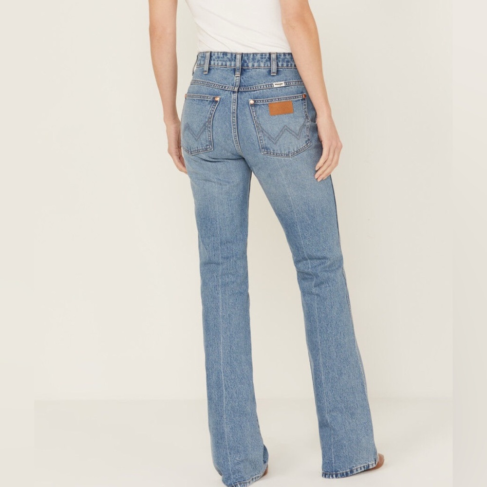 Wrangler boot cut Leg Denim Jeans